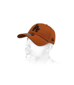 black brown LA cap League Ess LA 940 rust black